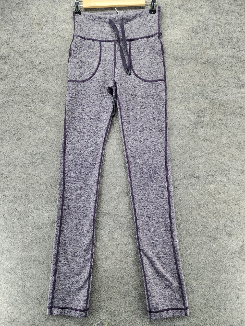 Lululemon Pants Womens 4 Purple Pull On Activewear Yoga